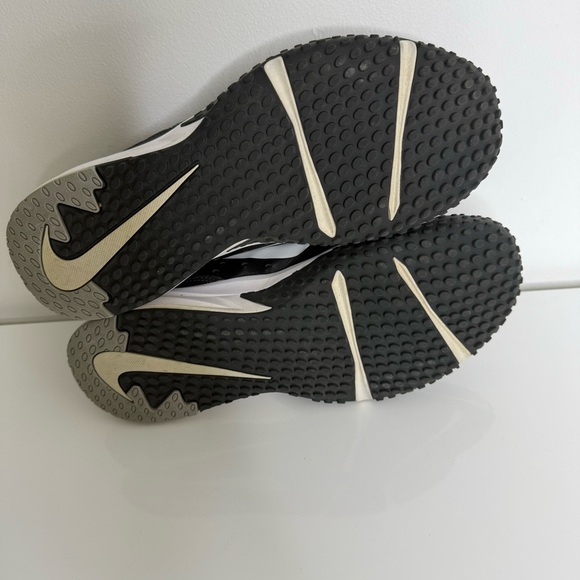 Nike Alpha Huarache Varsity 4 Baseball Turf Shoes nkDJ6518 EUC Mens Size 10 - Picture 9 of 12